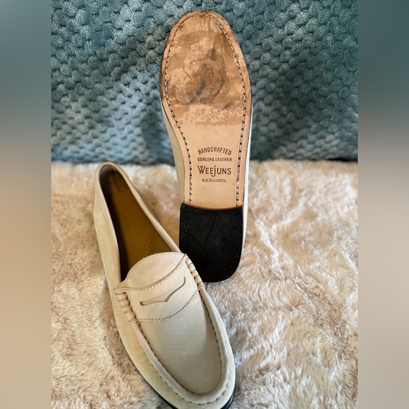 G.H. Bass Weejuns Claire Suede Loafers - Picture 4 of 5